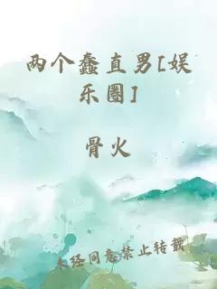 兩個(gè)蠢直男[娛樂圈]