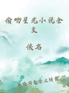 偷吻星光小說全文