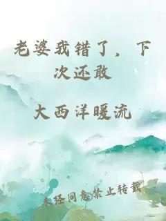 老婆我錯了，下次還敢