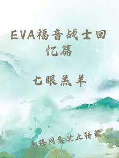 EVA福音戰(zhàn)士回憶篇