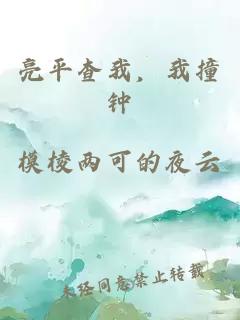 亮平查我，我撞鐘