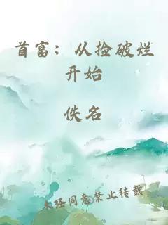 首富：從撿破爛開始