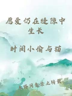 愿愛仍在縫隙中生長