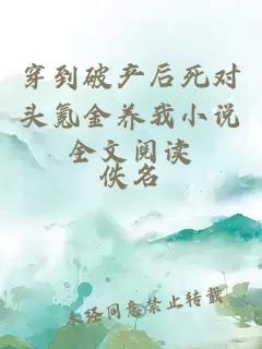 穿到破產(chǎn)后死對(duì)頭氪金養(yǎng)我小說全文閱讀