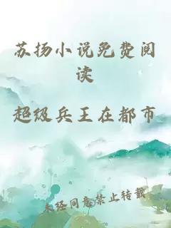 蘇揚小說免費閱讀