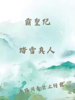 霸皇紀(jì)