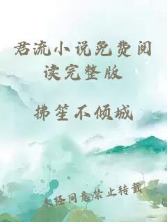 君流小說免費(fèi)閱讀完整版