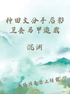 種田文分手后影衛(wèi)套馬甲追我