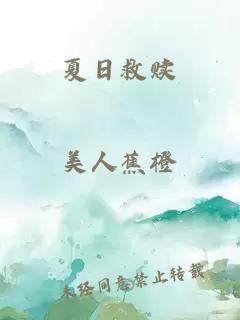 夏日救贖