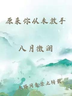 原來(lái)你從未放手
