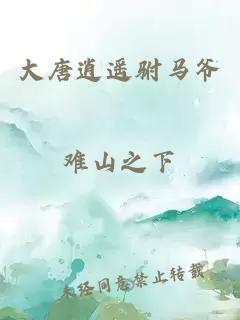 大唐逍遙駙馬爺