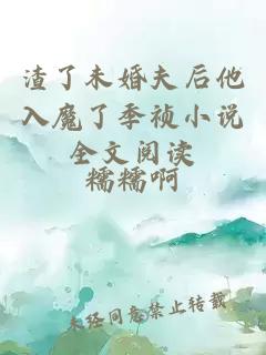 渣了未婚夫后他入魔了季禎小說全文閱讀