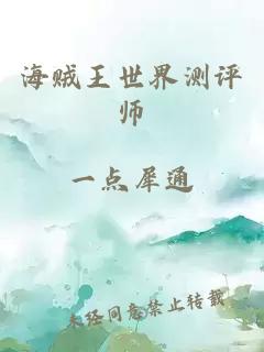 海賊王世界測評師