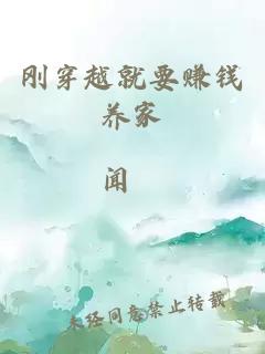 剛穿越就要賺錢養(yǎng)家