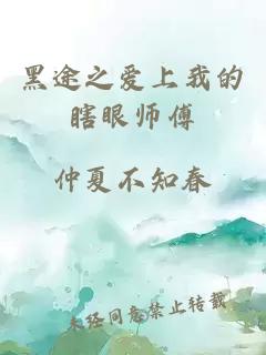 黑途之愛上我的瞎眼師傅