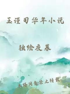 玉謹(jǐn)司華年小說(shuō)