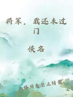 將軍，我還未過門