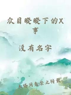眾目睽睽下的X事