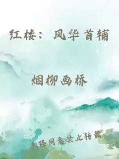 紅樓：風(fēng)華首輔