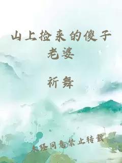 山上撿來的傻子老婆