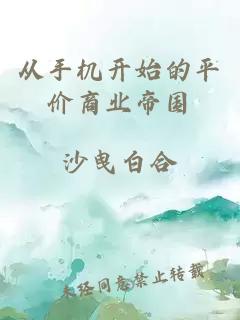從手機(jī)開始的平價(jià)商業(yè)帝國