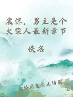 震驚，男主是個火柴人最新章節(jié)