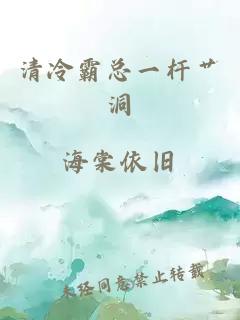 清冷霸總一桿艸洞
