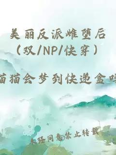 美麗反派雌墮后（雙/NP/快穿）