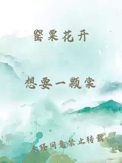 罌粟花開