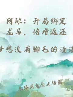網(wǎng)球：開局綁定龍馬，倍增返還