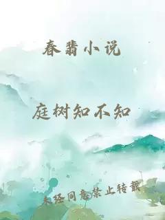 春翡小說